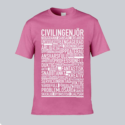 Civilingenjör Text T-shirt
