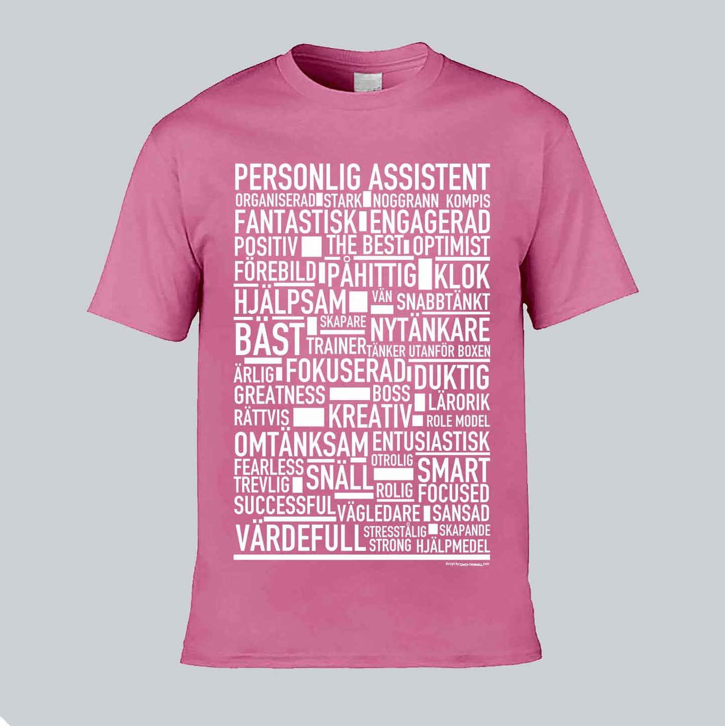 Personlig Assistent Text T-shirt