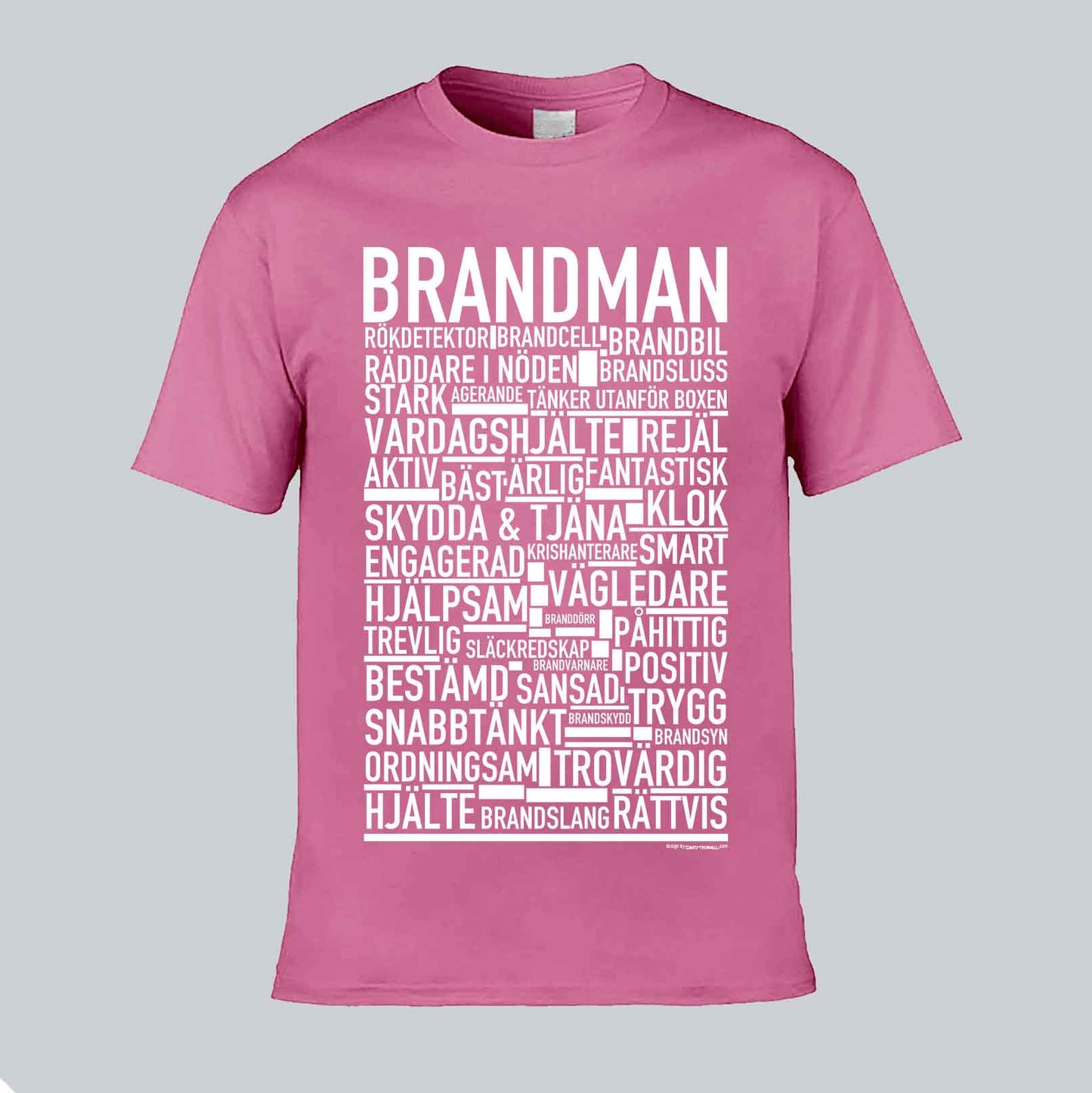 Brandman Text T-shirt
