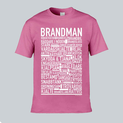 Brandman Text T-shirt