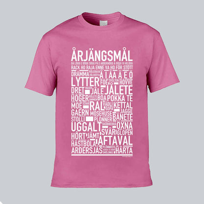 Årjängsmål Dialekt Text T-shirt