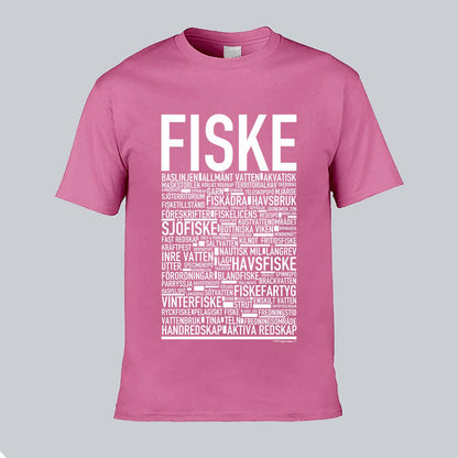 Fiske Text T-shirt