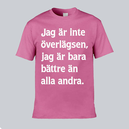Jag Är Inte Överlägsen T-shirt