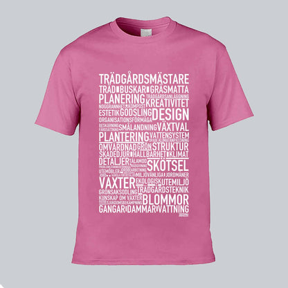 Trädgårdsmästare Text T-shirt