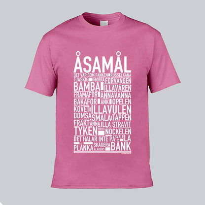 Åsamål Dialekt Text T-shirt