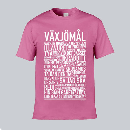 Växjömål Dialekt T-shirt