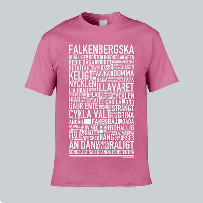 Falkenbergska Dialekt Text T-shirt