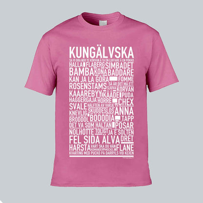 Kungälvska Dialekt Text T-shirt