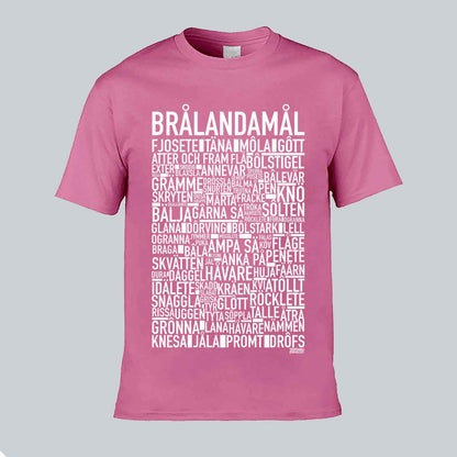 Brålandamål Dialekt Text T-shirt