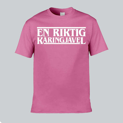 En Riktig Käringjävel T-shirt