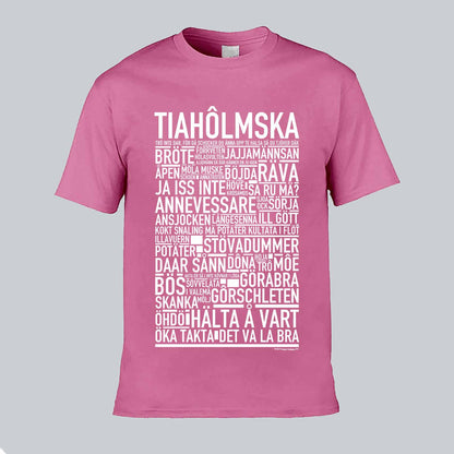 Tiahôlmska Dialekt T-shirt