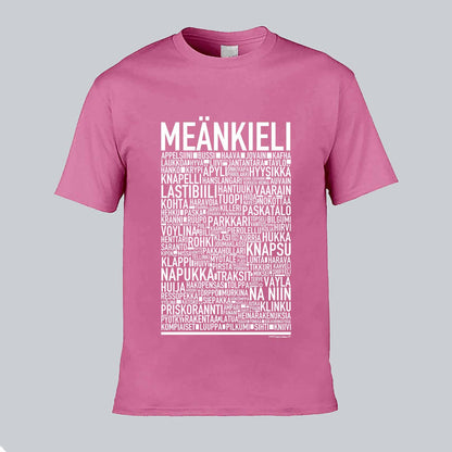 Meänkieli Dialekt Text T-shirt