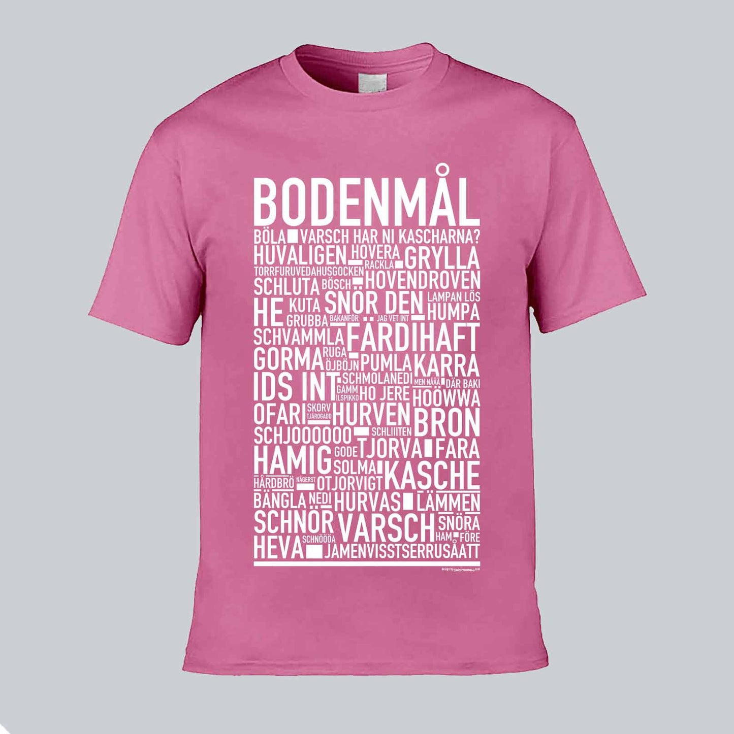 Bodenmål Dialekt Text T-shirt