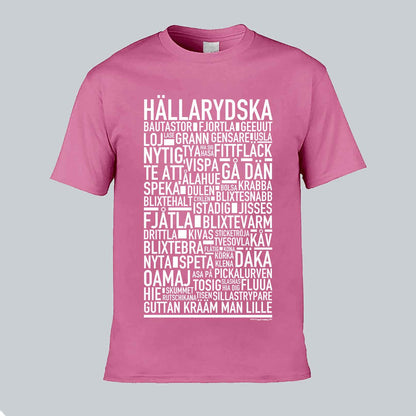 Hällarydska Dialekt Text T-shirt