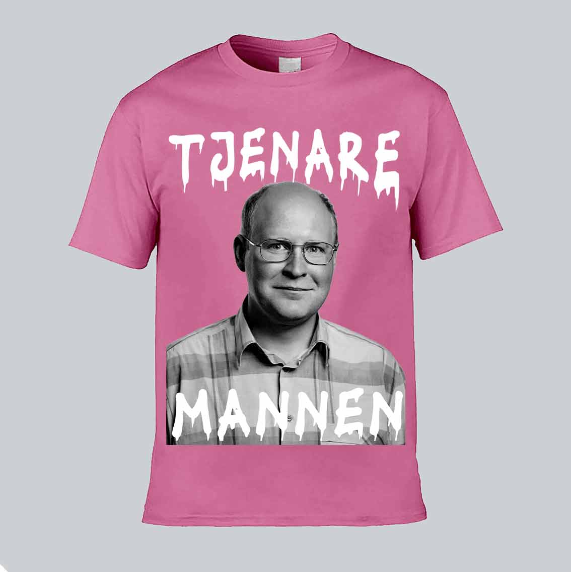 Tjenare Mannen T-shirt