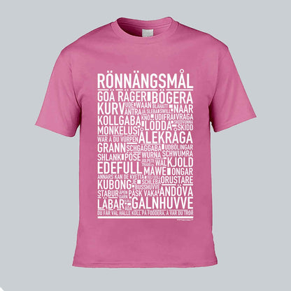 Rönnängsmål Dialekt Text T-shirt