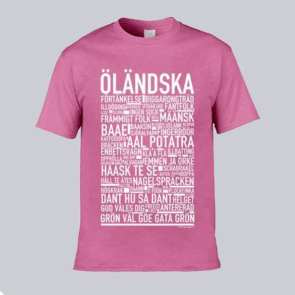 Öländska Dialekt T-shirt