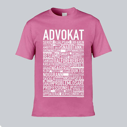 Advokat Text T-shirt