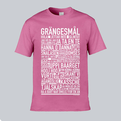 Grängesmål Dialekt Text T-shirt