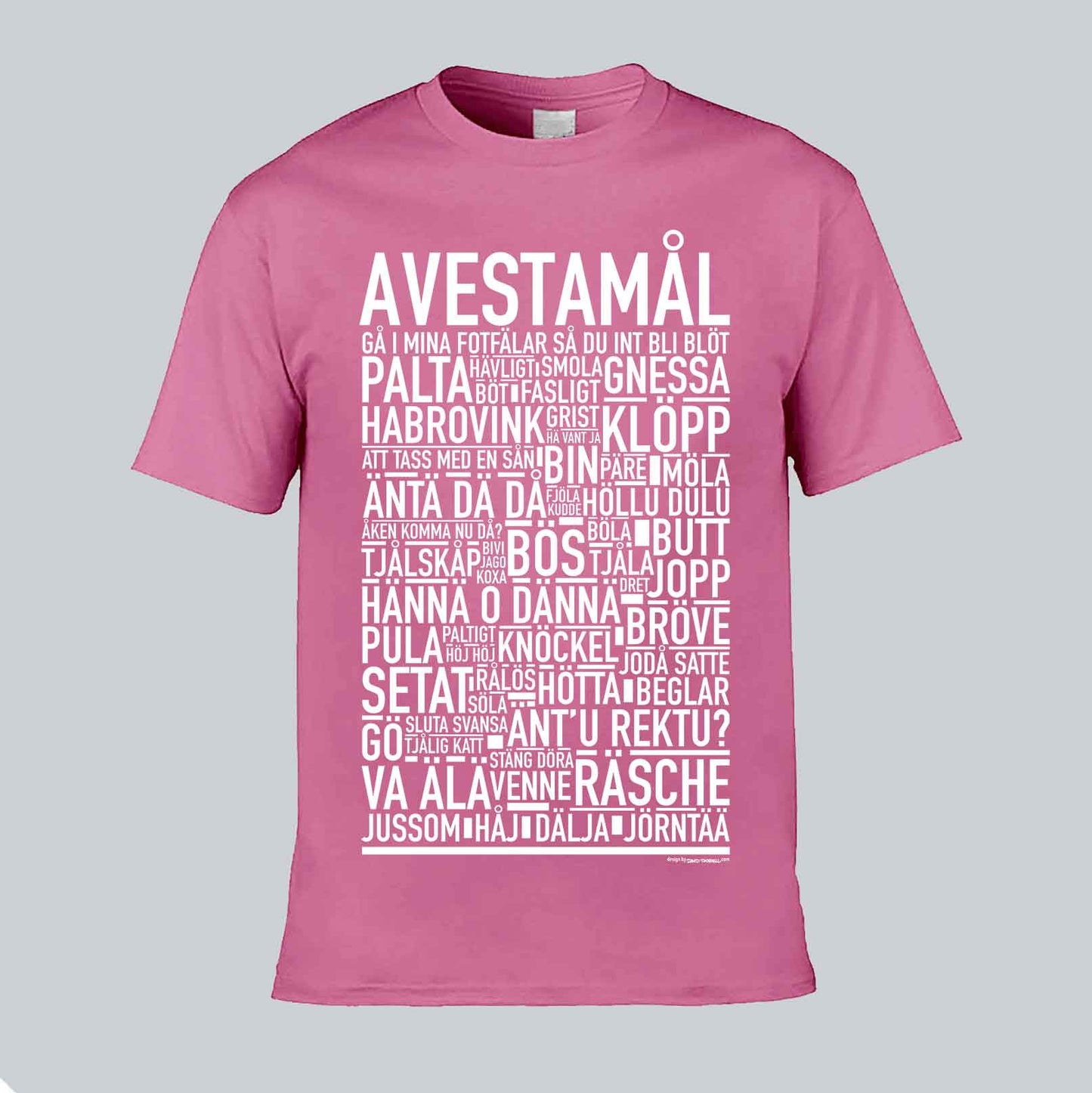 Avestamål Dialekt Text T-shirt