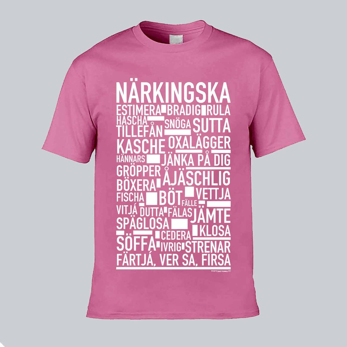 Närkingska Dialekt T-shirt