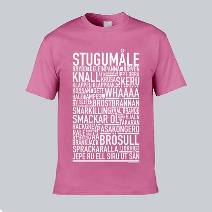 Stugumåle Dialekt Text T-shirt