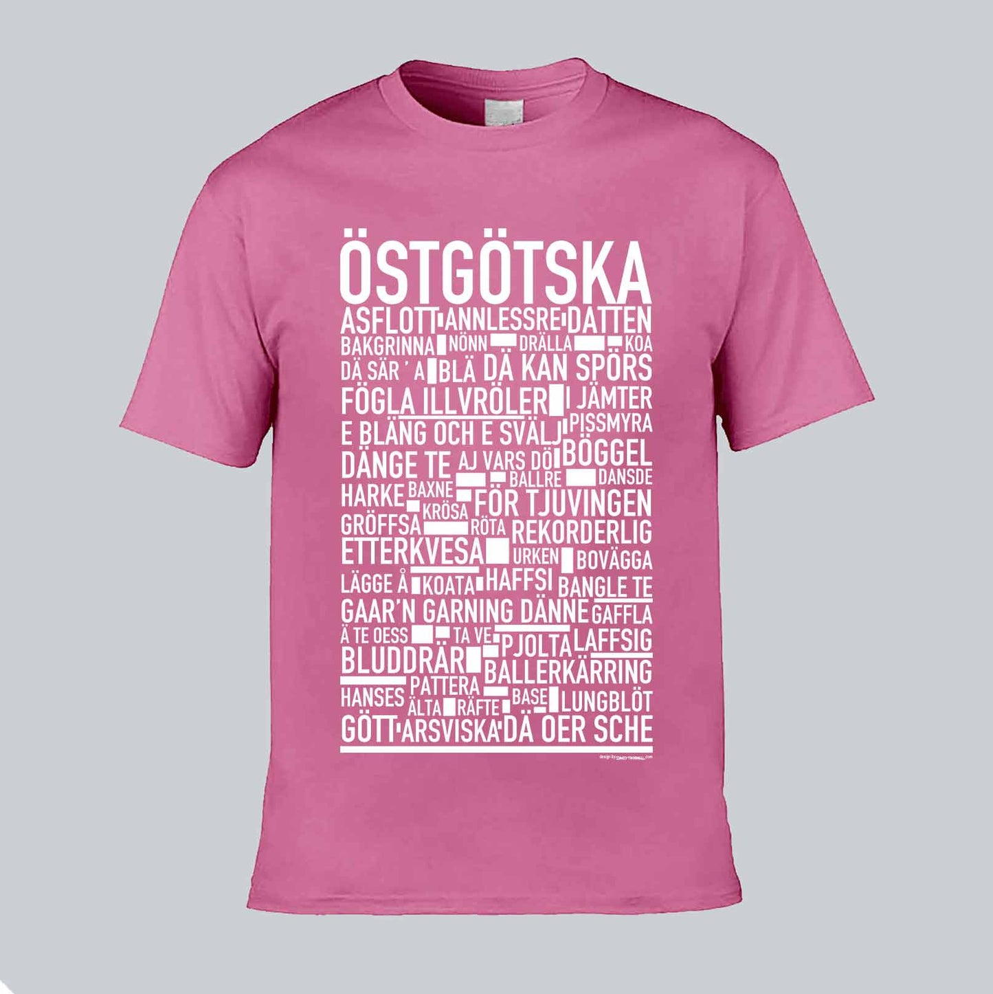 Östgötska Dialekt T-shirt