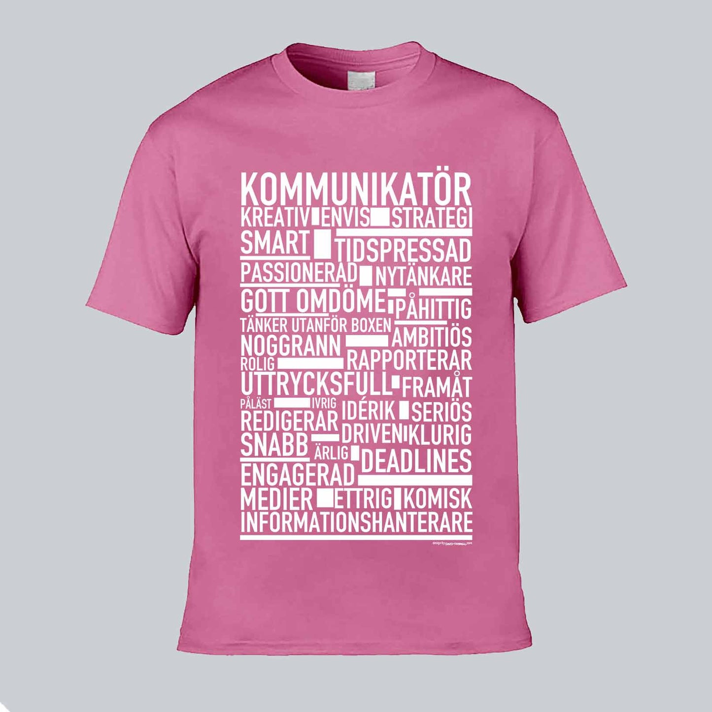 Kommunikatör Text T-shirt