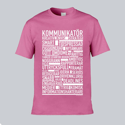 Kommunikatör Text T-shirt