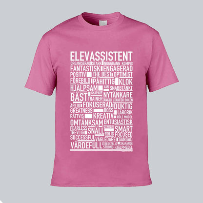 Elevassistent Text T-shirt