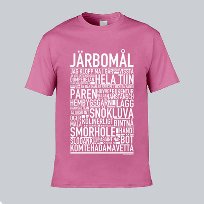 Järbomål Dialekt Text T-shirt