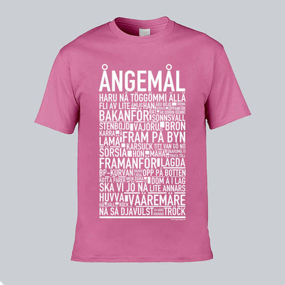 Ångemål Dialekt Text T-shirt
