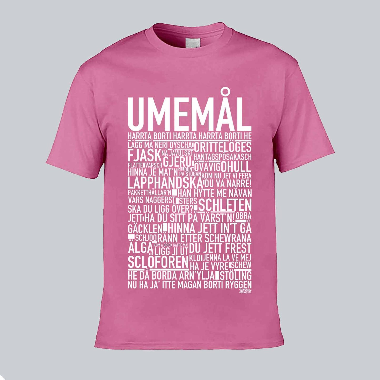 Umemål Dialekt Text T-shirt