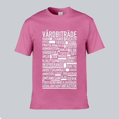 Vårdbiträde Text T-shirt
