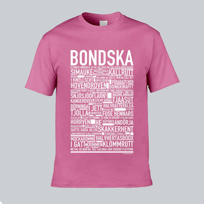 Bondska Dialekt Text T-shirt