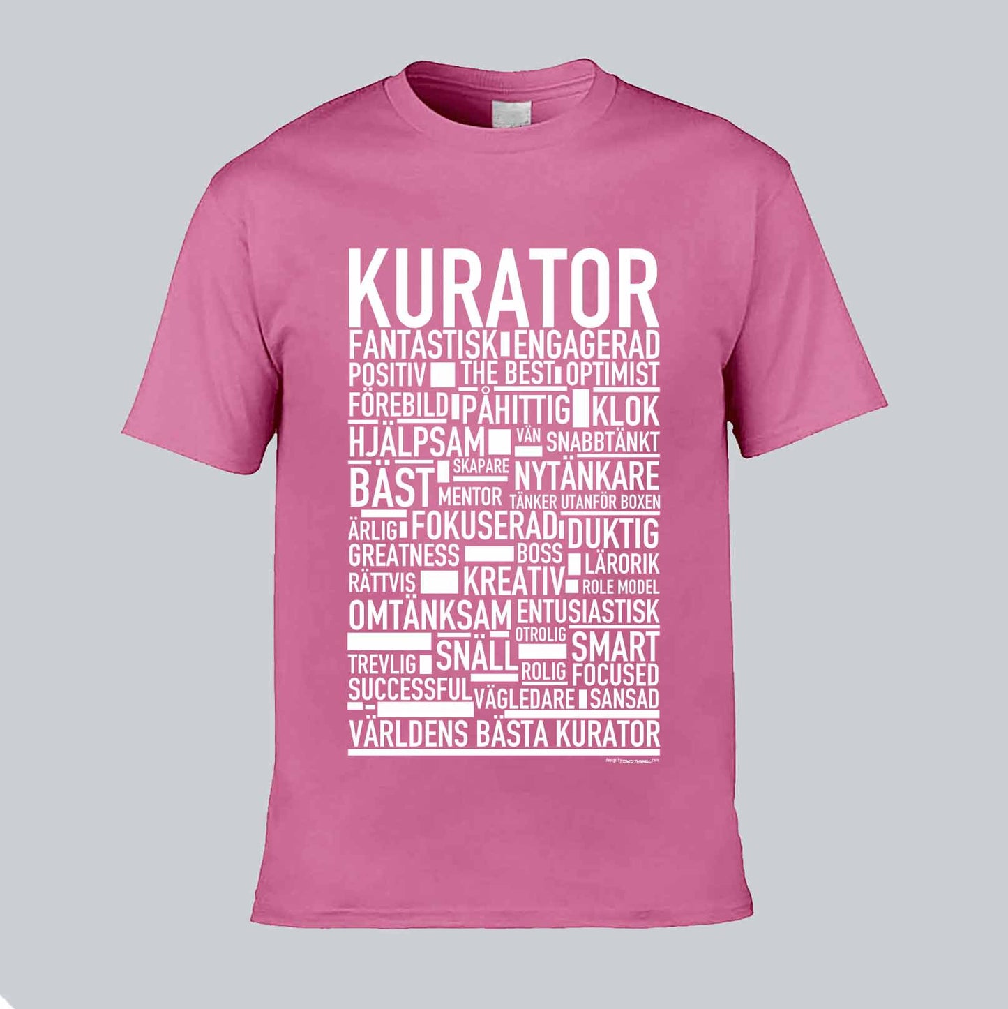 Kurator Text T-shirt