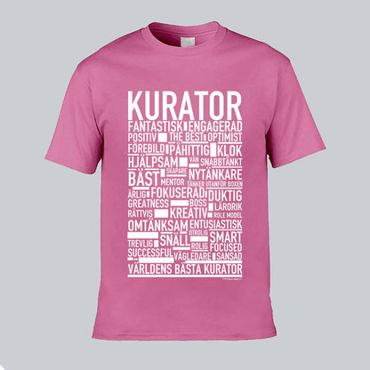 Kurator Text T-shirt