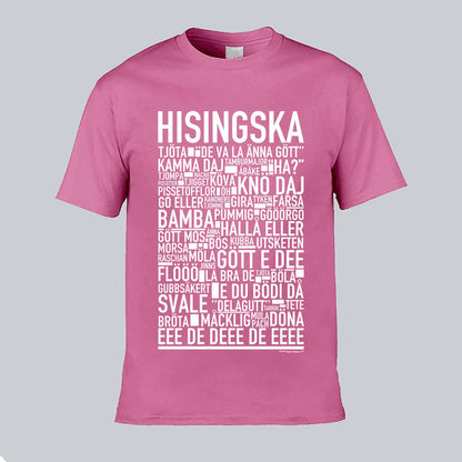 Hisingska Dialekt Text T-shirt