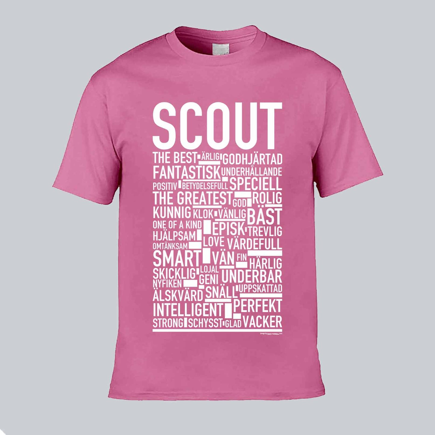 Scout Text T-shirt
