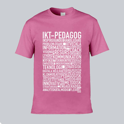 IKT-Pedagog Text T-shirt