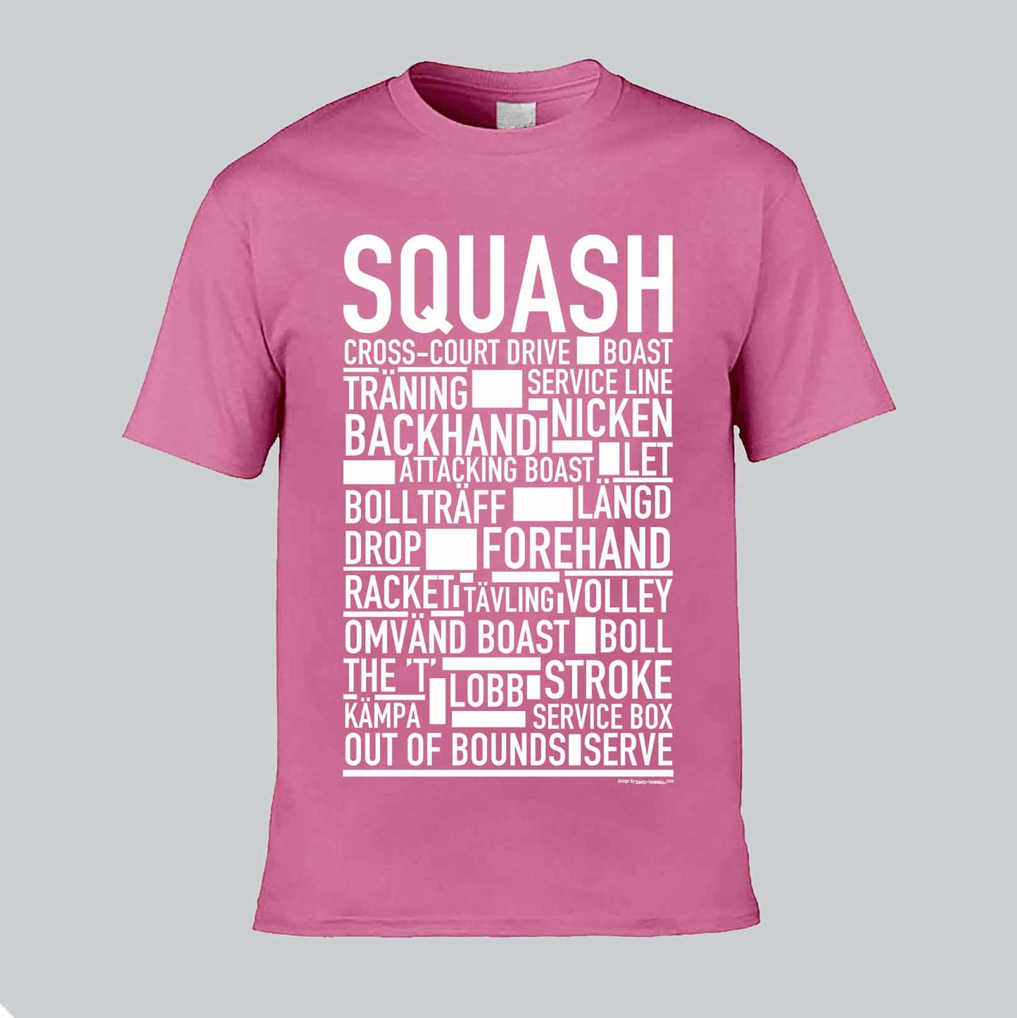 Squash Text T-shirt