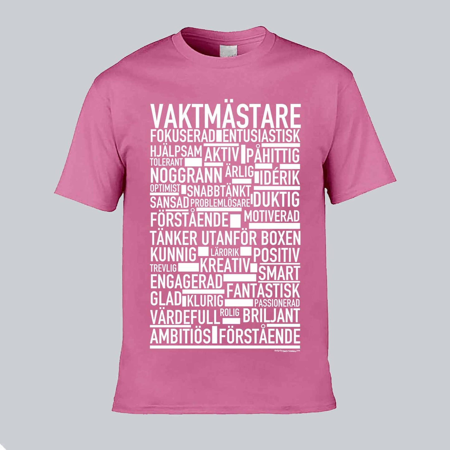 Vaktmästare Text T-shirt