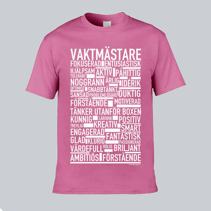 Vaktmästare Text T-shirt