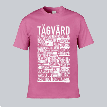 Tågvärd Text T-shirt