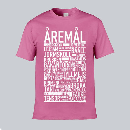Åremål Dialekt Text T-shirt