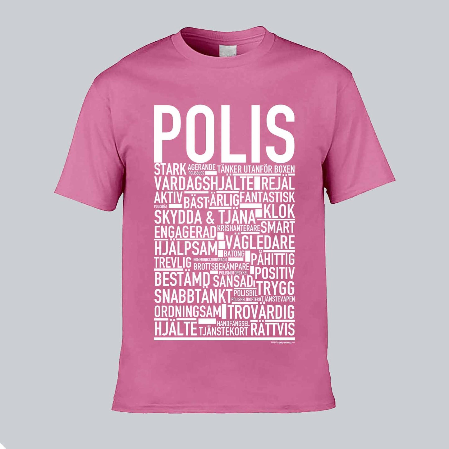 Polis Text T-shirt