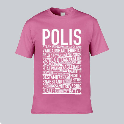 Polis Text T-shirt
