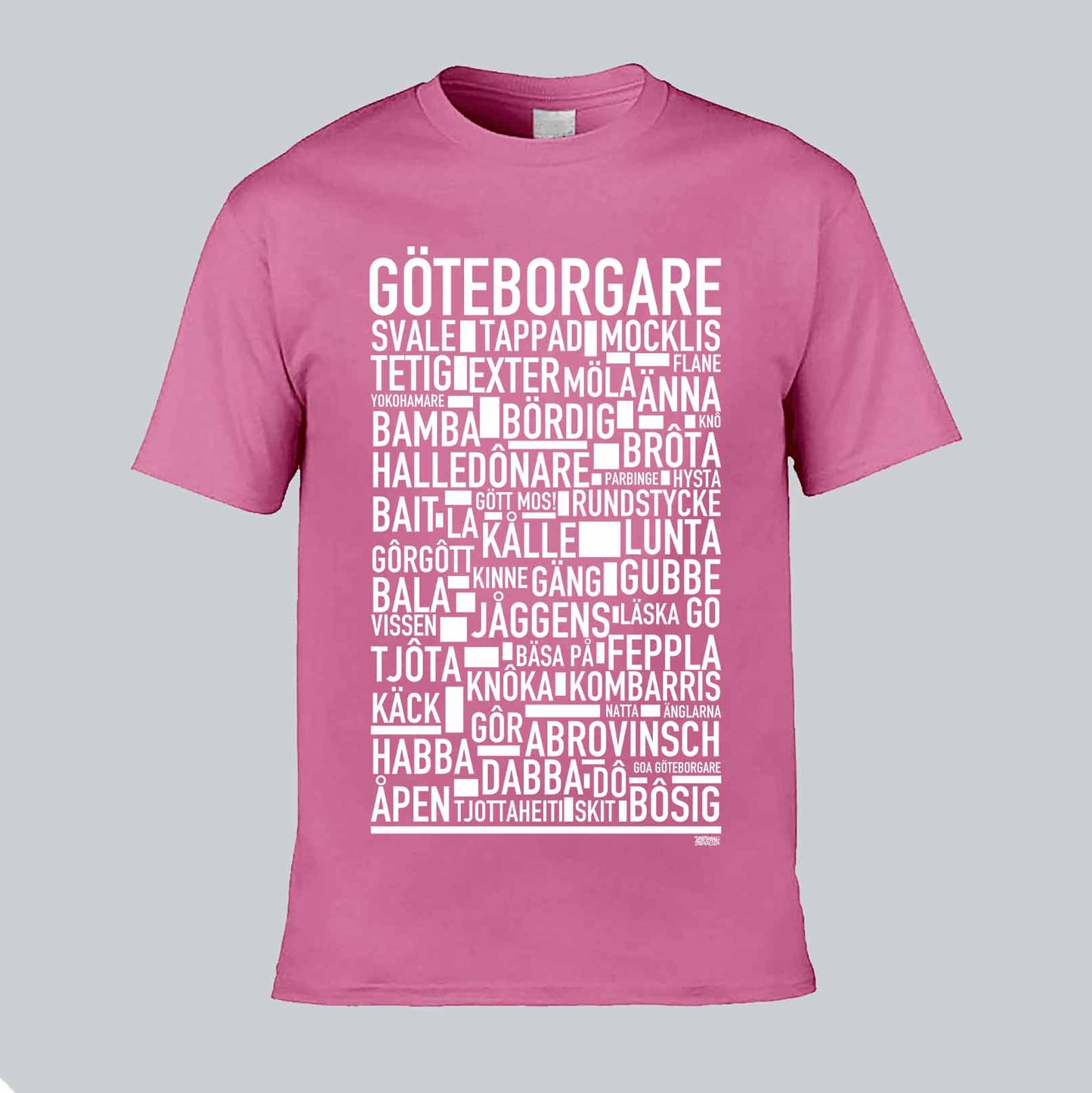Göteborgare Text T-shirt