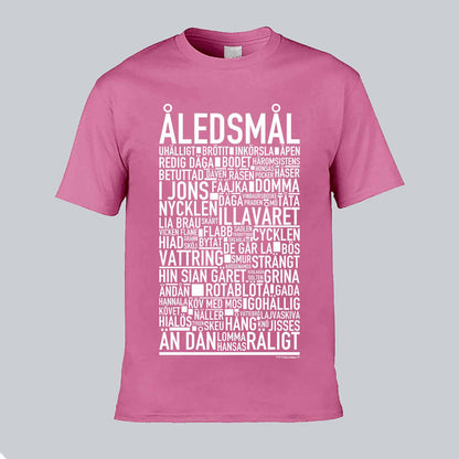 Åledsmål Dialekt Text T-shirt
