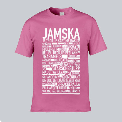 Jamska Dialekt Text T-shirt